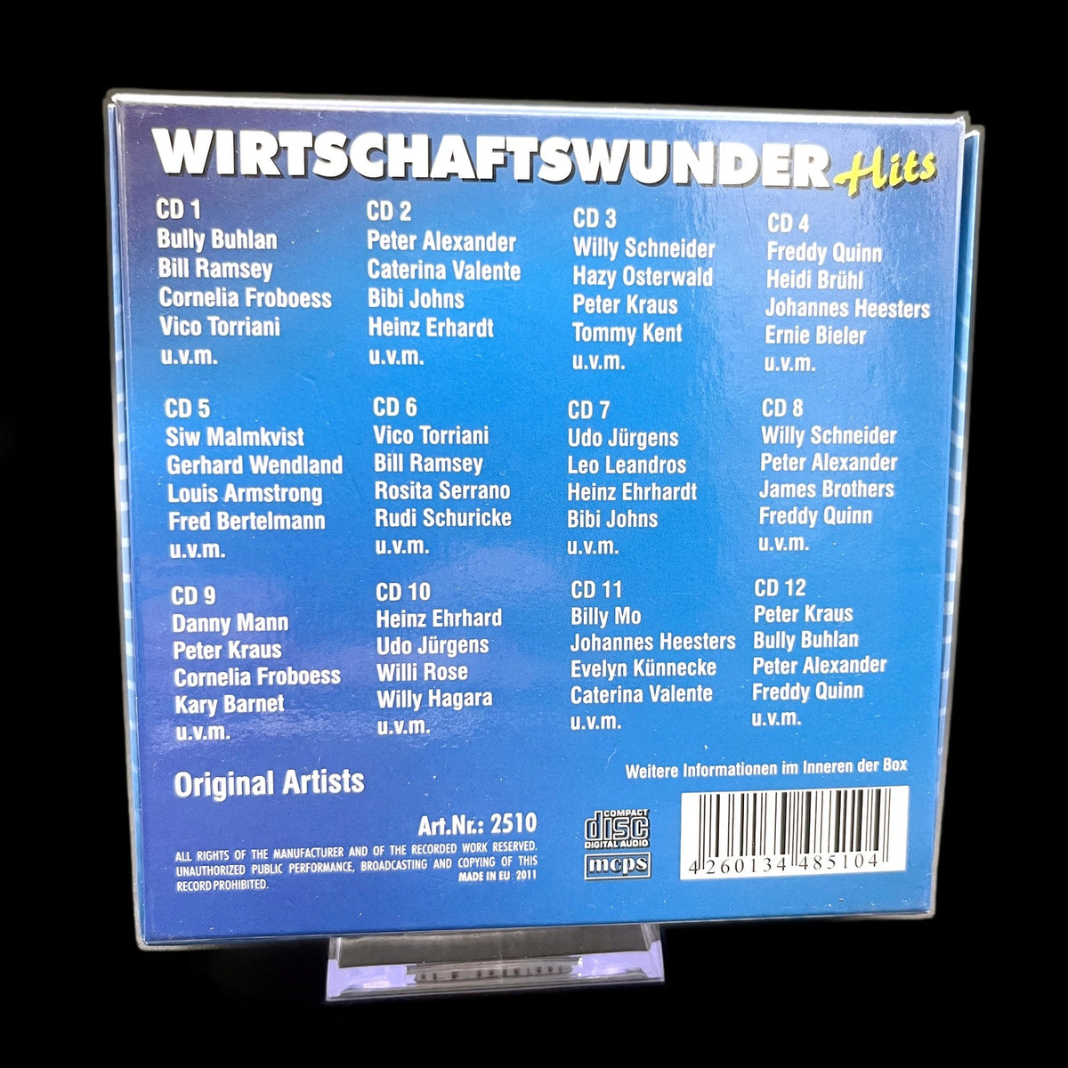Various - Wirtschaftswunder Hits - CD - Oldies - Box Set - Gebraucht