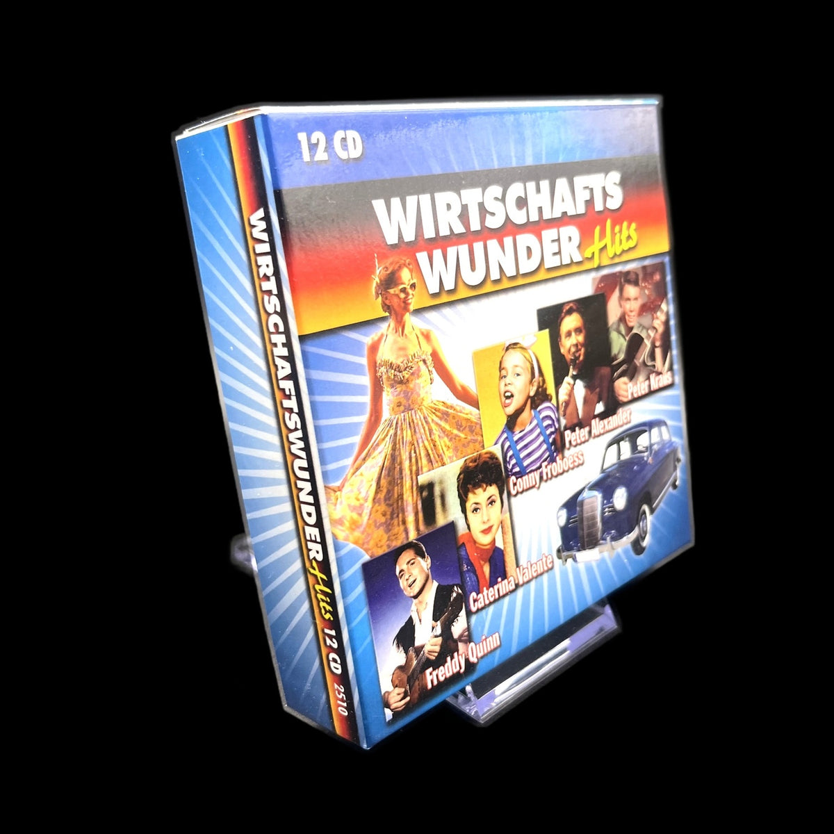 Various - Wirtschaftswunder Hits - CD - Oldies - Box Set - Gebraucht