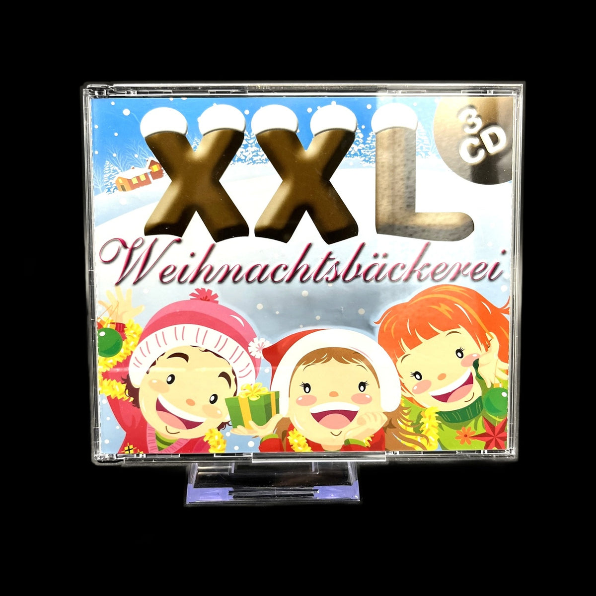 Various - XXL Weihnachts-Bäckerei - CD - Kindermusik - Album - Gebraucht