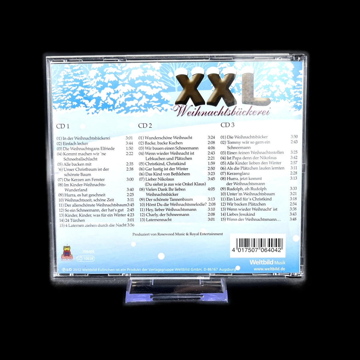 Various - XXL Weihnachts-Bäckerei - CD - Kindermusik - Album - Gebraucht