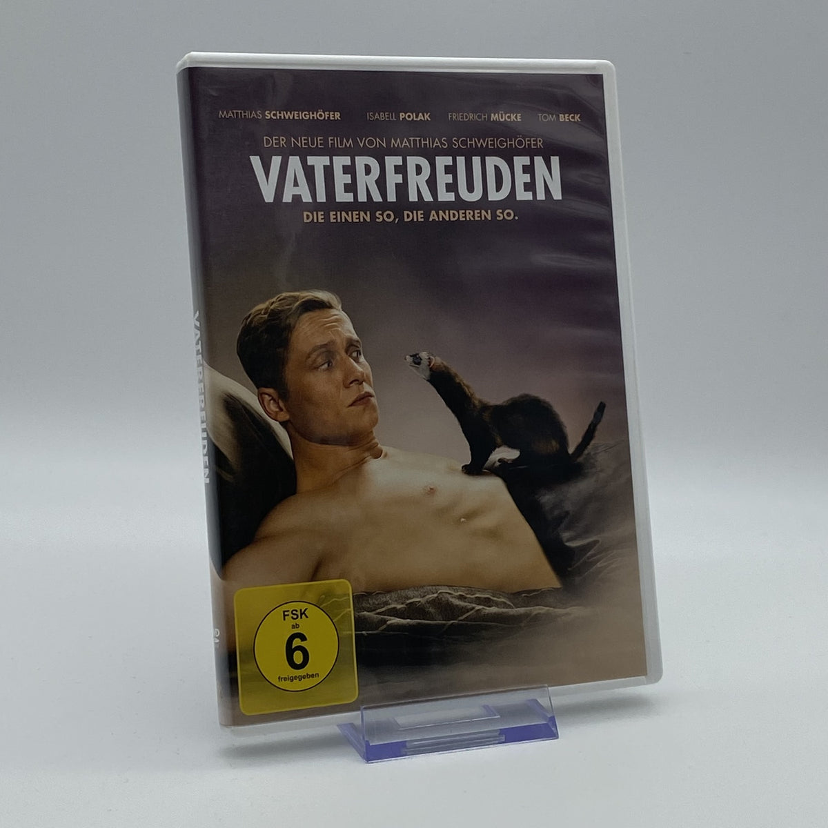 Vaterfreuden - Matthias Schweighöfer - 2013 - DVD - Film - Zustand Sehr Gut