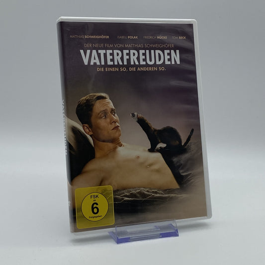 Vaterfreuden - Matthias Schweighöfer - 2013 - DVD - Film - Zustand Sehr Gut