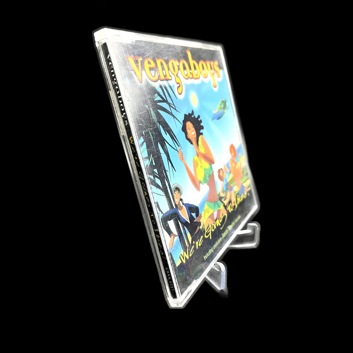 Vengaboys - We're Going To Ibiza! - Maxi-Single - Jason Nevins Remixes - VG/VG