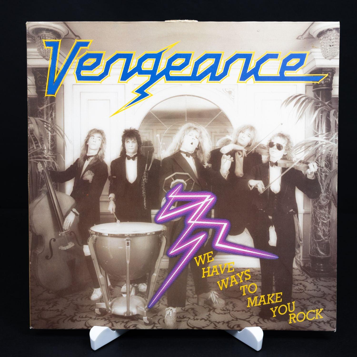 vengeance-we-have-ways-to-make-you-rock-vinyl-lp-12-schallplatte-nmvg-1 - Utopia Collectibles