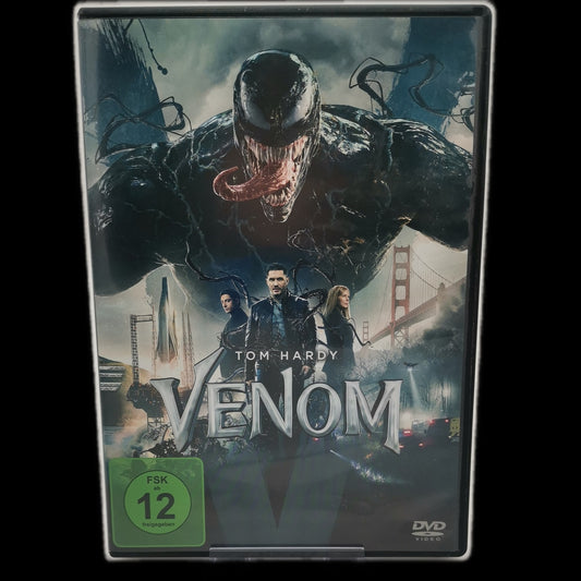 Venom - Marvel - Bonus: Spider-Man Sneak Peek - DVD - Superhelden - Sehr gut