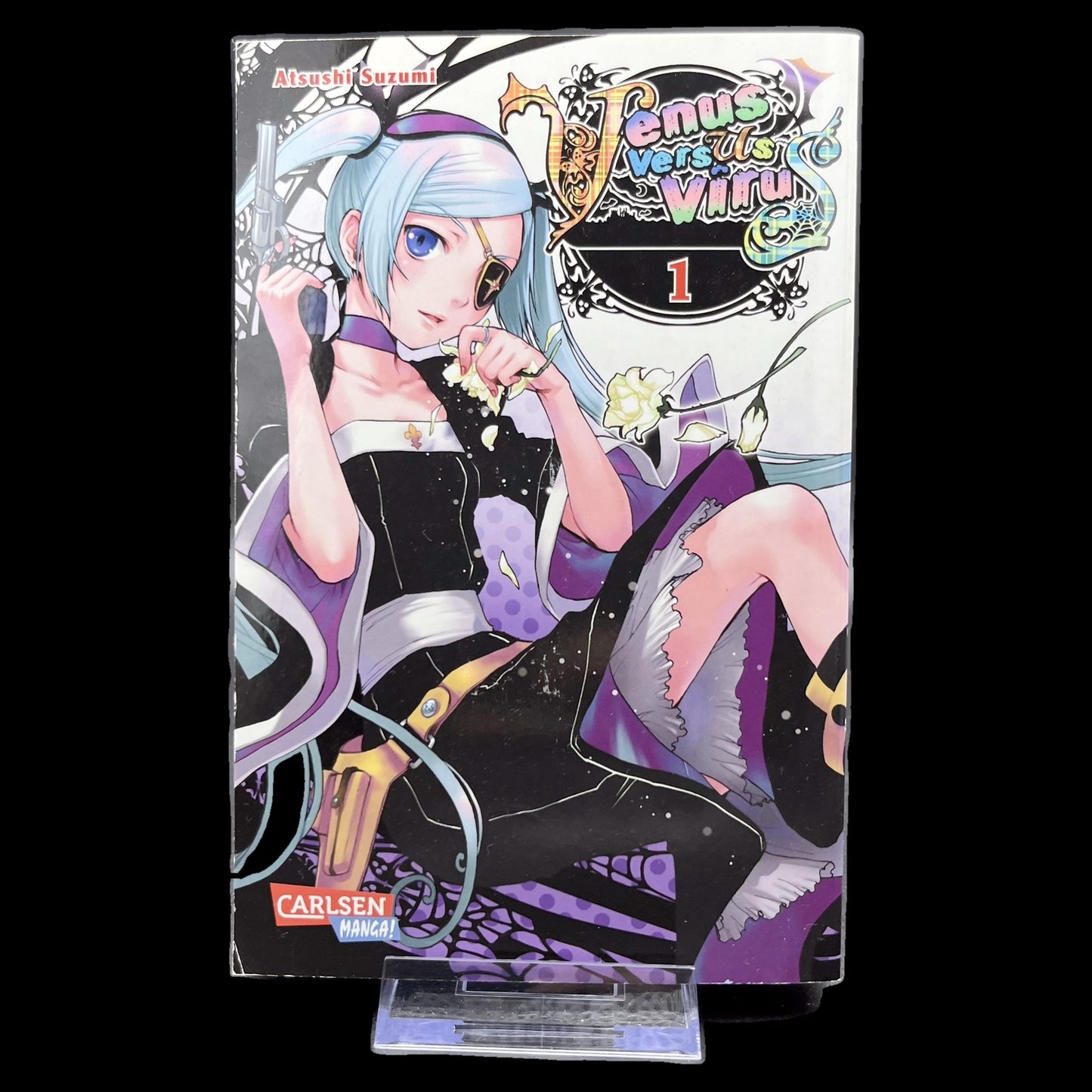 Venus Versus Virus - Band 1 - Carlsen Manga - Deutsch - Fantasy - Schwarzweiß