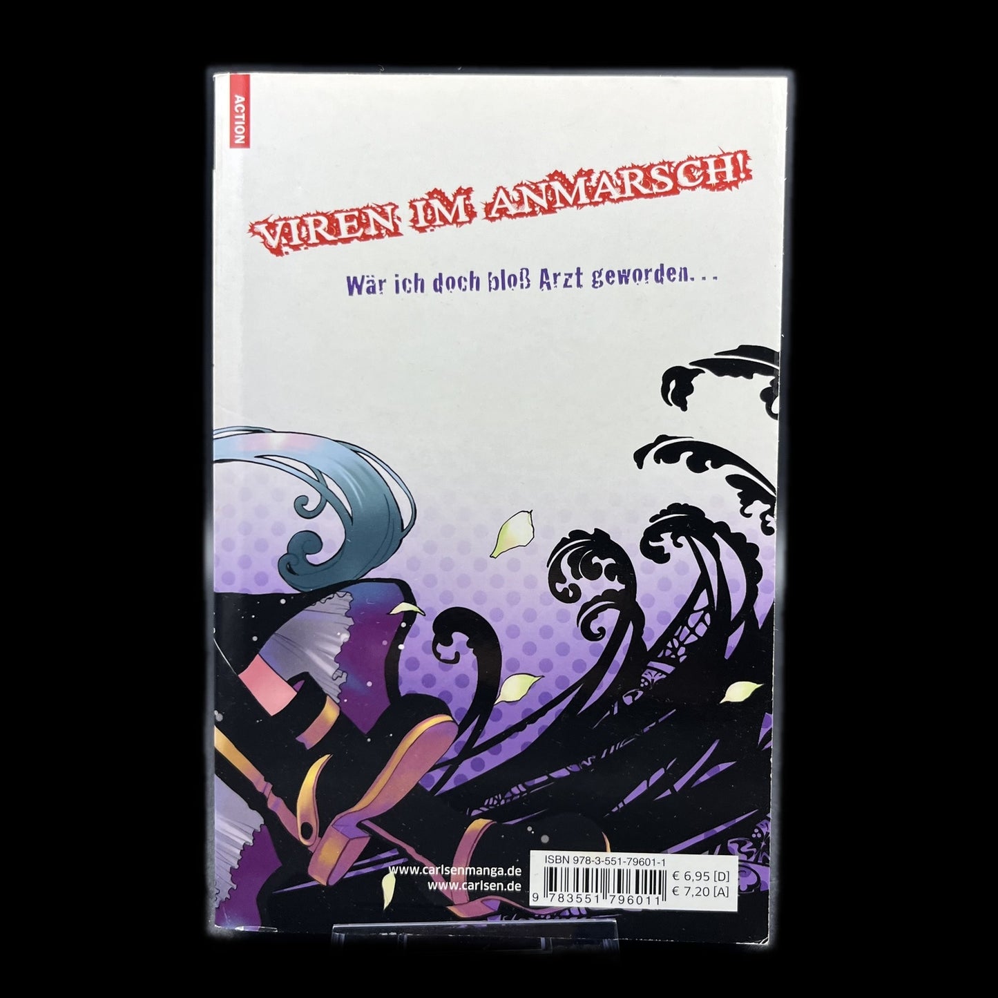 Venus Versus Virus - Band 1 - Carlsen Manga - Deutsch - Fantasy - Schwarzweiß
