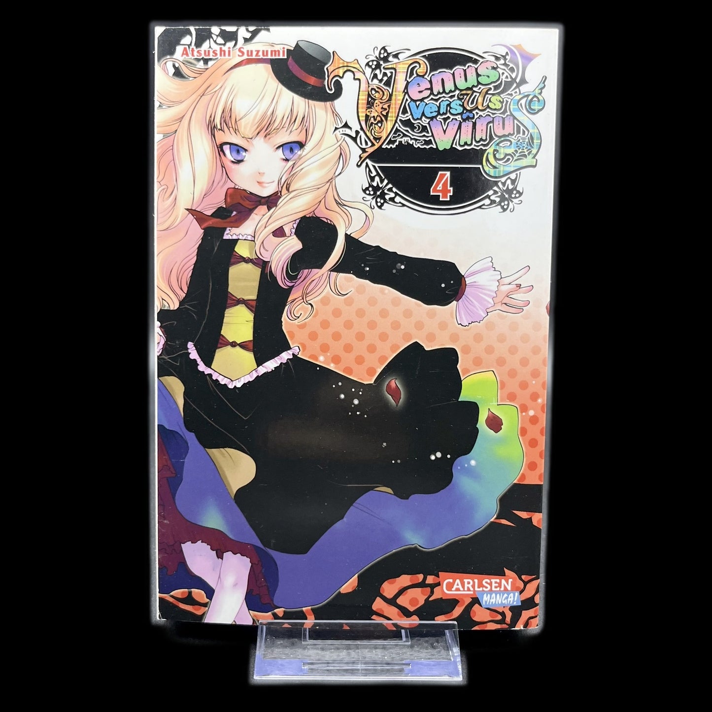Venus versus Virus - Band 4 - Carlsen Manga - Deutsch - Shonen - Schwarzweiß