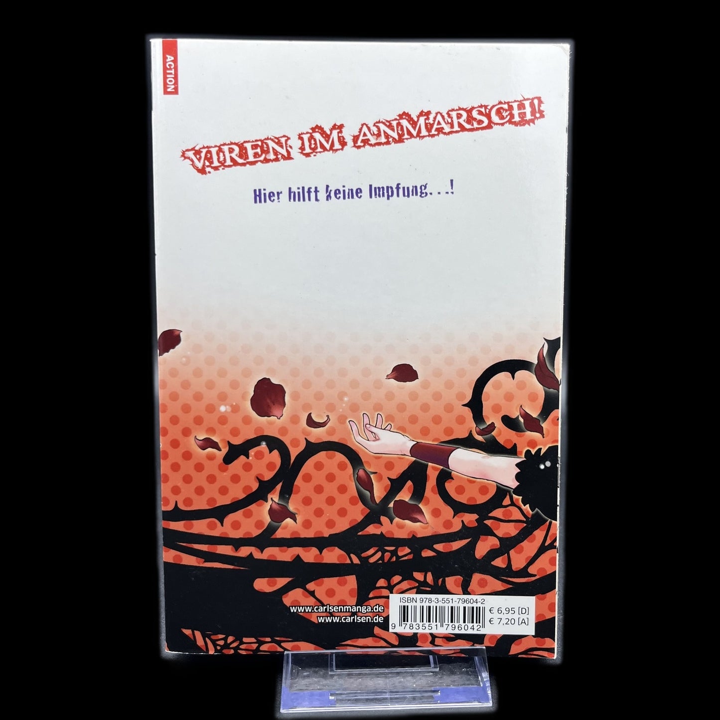 Venus versus Virus - Band 4 - Carlsen Manga - Deutsch - Shonen - Schwarzweiß