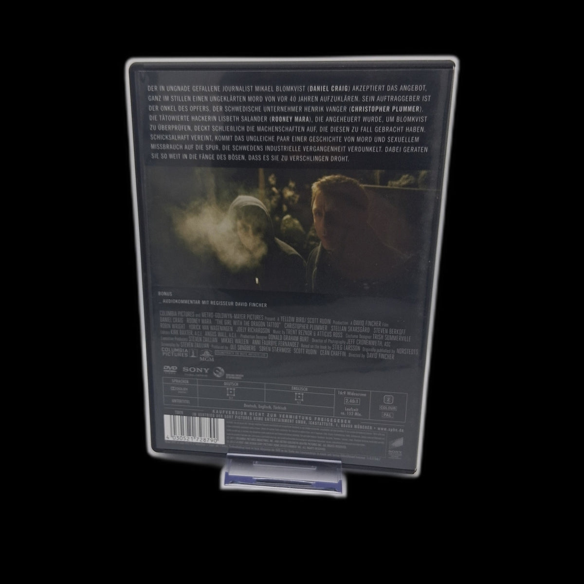 Verblendung - Millennium - DVD - Gebraucht