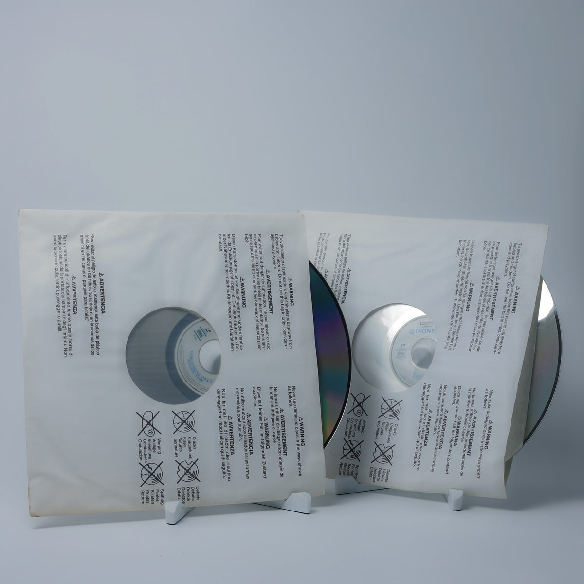 Vergessene Welt: Jurassic Park - Widescreen Edition - LaserDisc - Zustand Gut