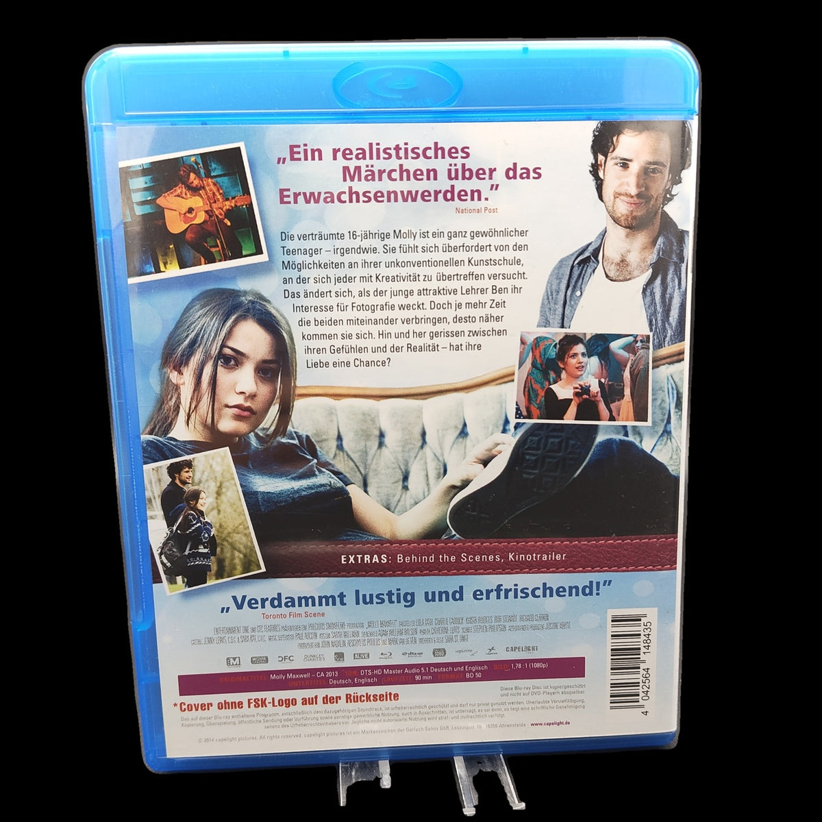 Verliebt in Molly - FSK-Wendecover - Drama - Blu-Ray - Jugend - Film - Gebraucht