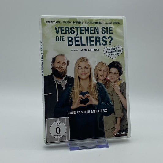 Verstehen Sie die Béliers? - Wendecover - DVD - Film - Zustand Sehr Gut