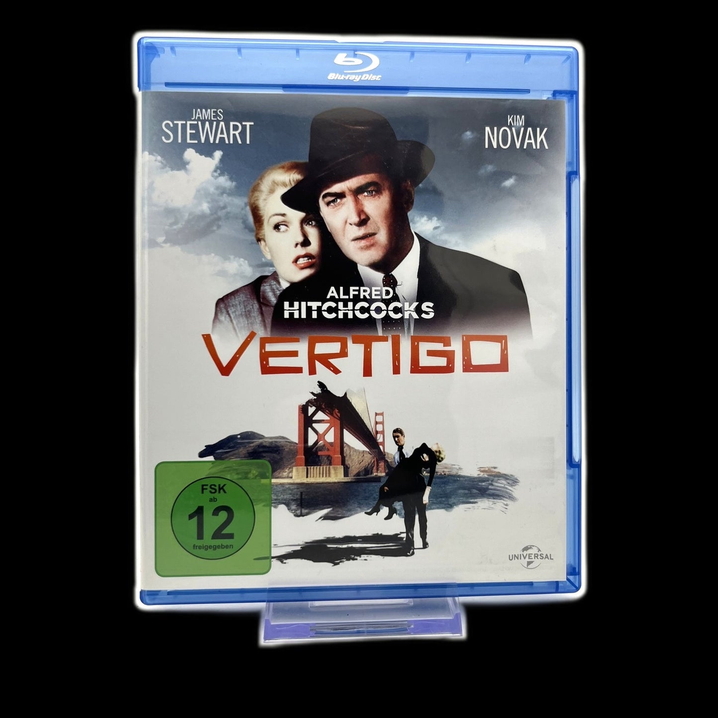 Vertigo - Alfred Hitchcock - Blu-Ray - Thriller & Mystery - Film - Gebraucht