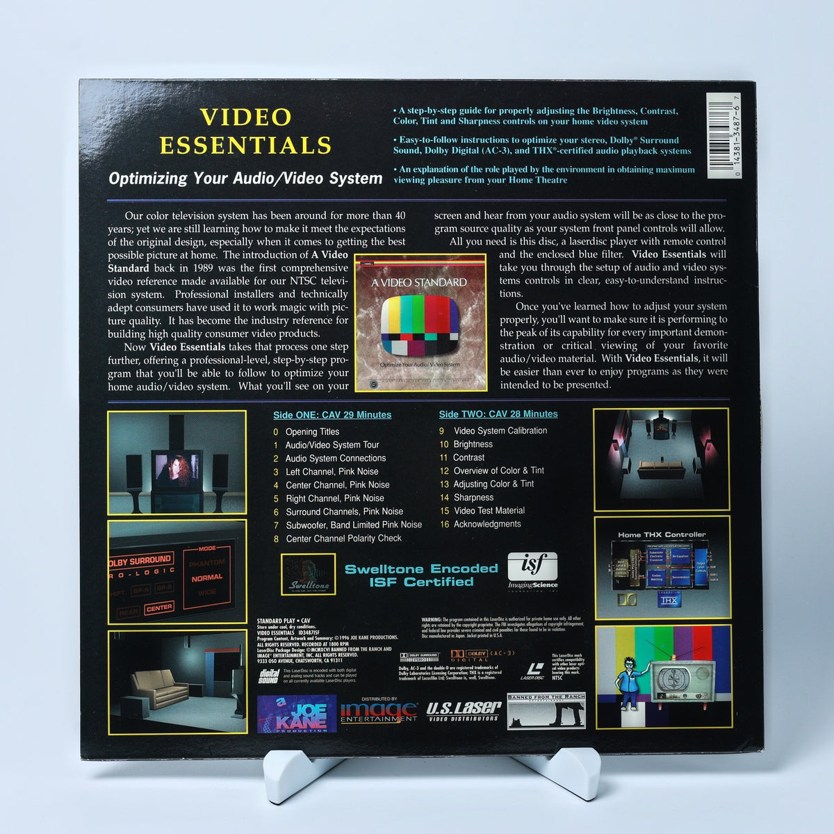 Video Essentials - Optimizing Your Audio/Video System - Zustand Sehr Gut