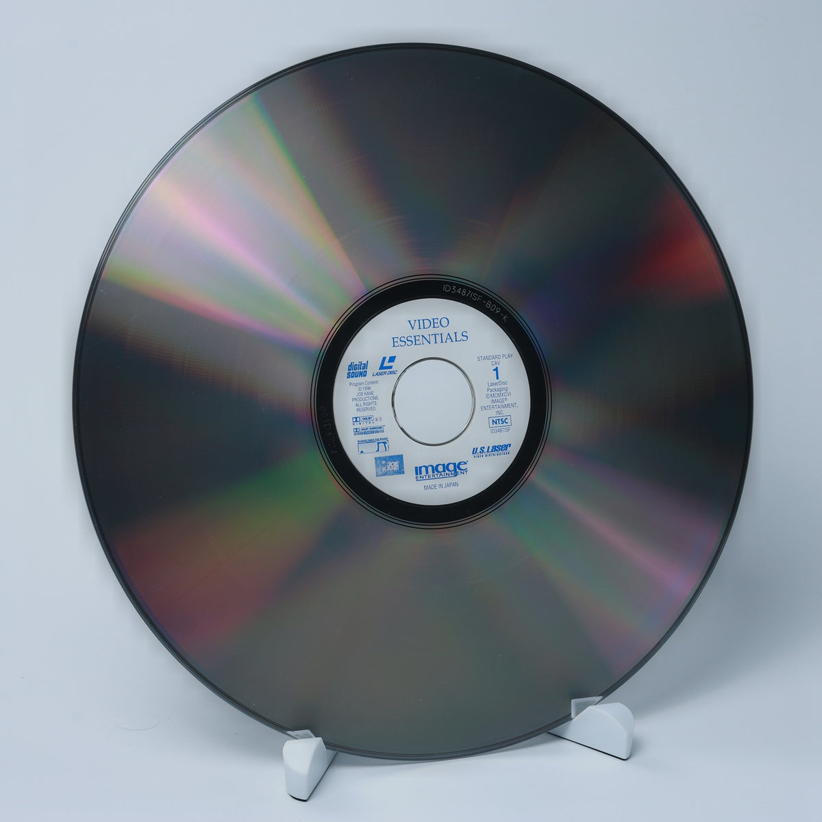 Video Essentials - Optimizing Your Audio/Video System - Zustand Sehr Gut