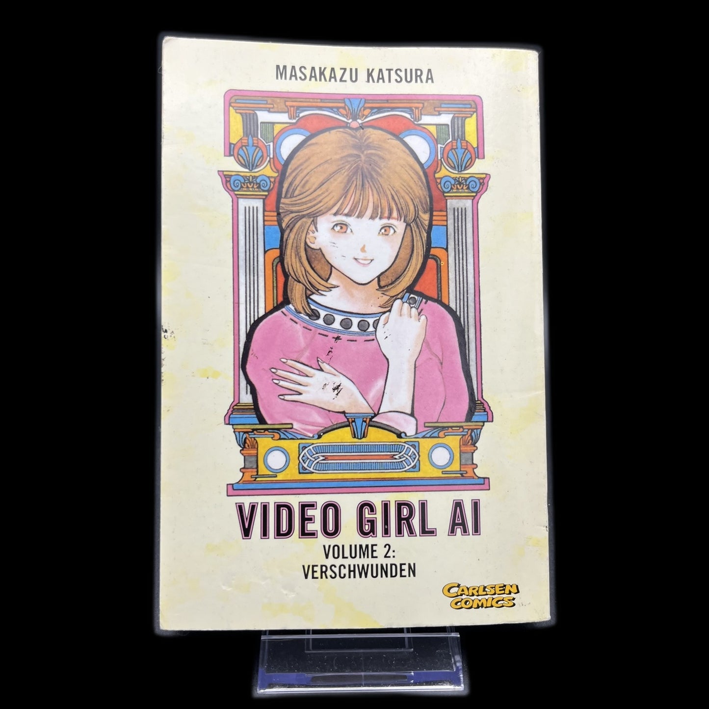 Video Girl Ai - Band 2 - Carlsen Manga - Deutsch - Masakazu Katsura - Romanze