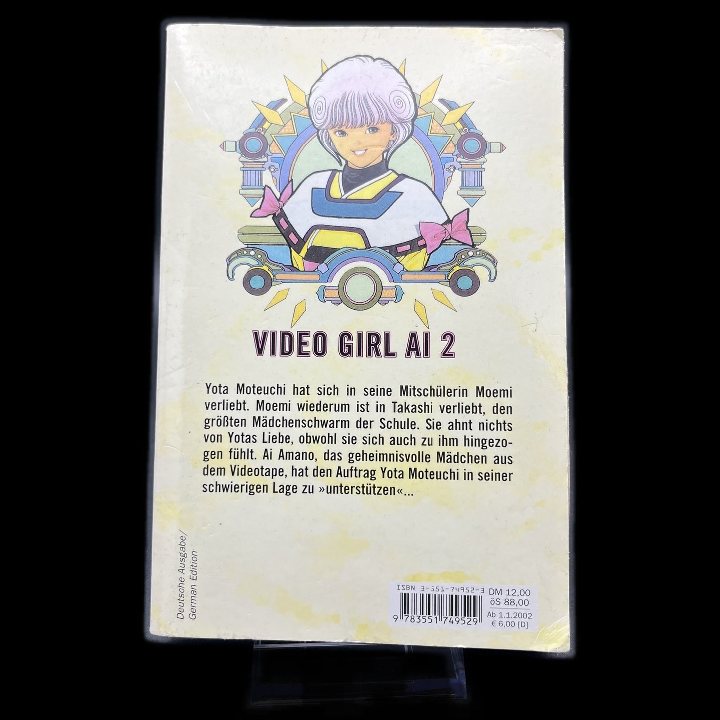 Video Girl Ai - Band 2 - Carlsen Manga - Deutsch - Masakazu Katsura - Romanze
