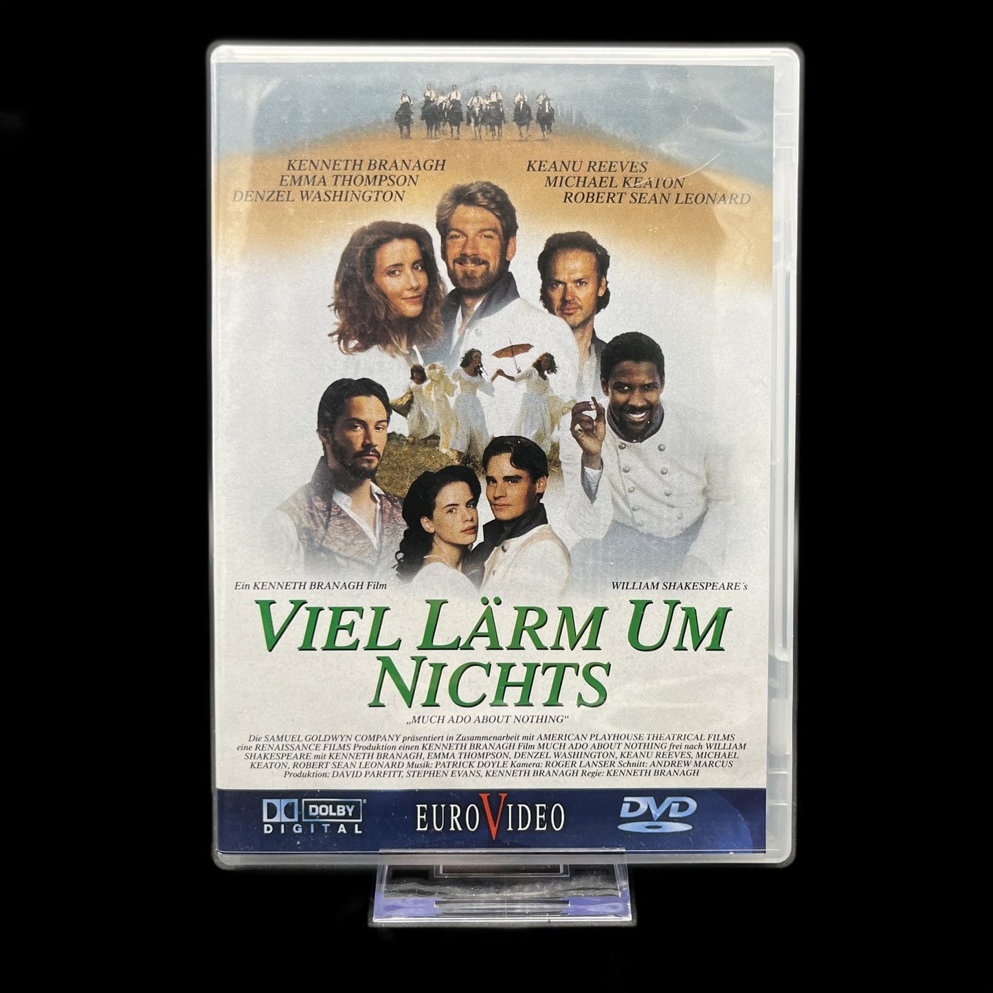 Viel Lärm um Nichts - Shakespeare Verfilmung - Komödie - DVD - Gebraucht