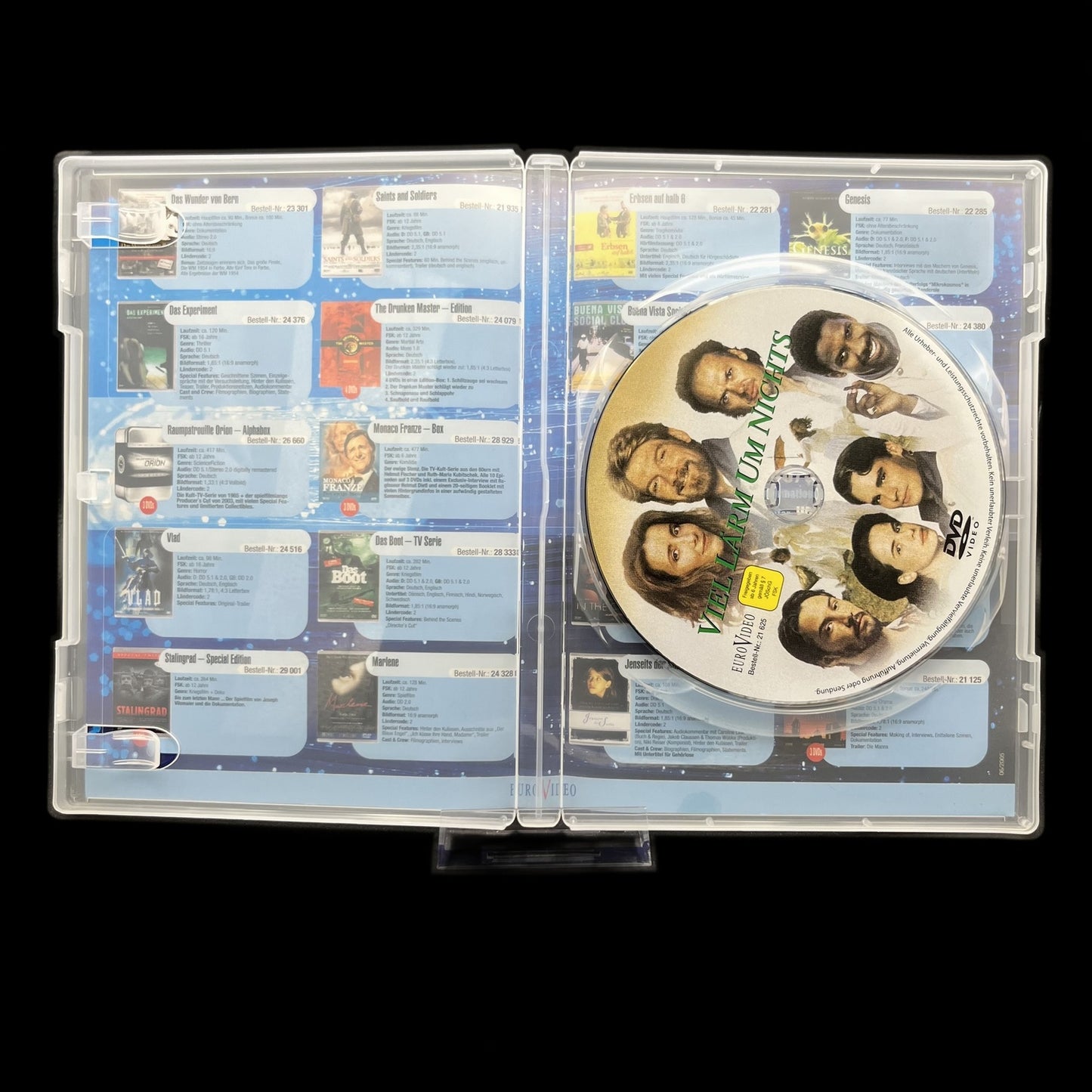 Viel Lärm um Nichts - Shakespeare Verfilmung - Komödie - DVD - Gebraucht