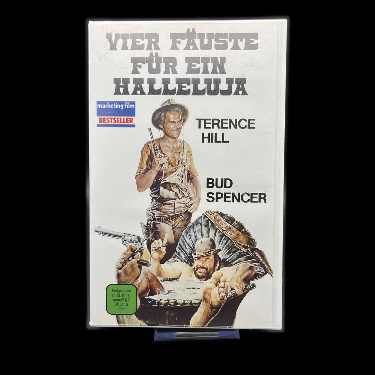 Vier Fäuste für ein Hallelujah - Bud Spencer & Terence Hill - PAL - Gebraucht