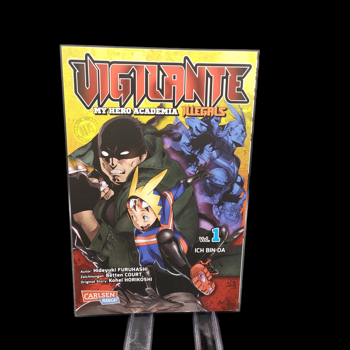 Vigilante - Band 1-2 - My Hero Academia Illegals - Carlsen - Deutsch - Manga