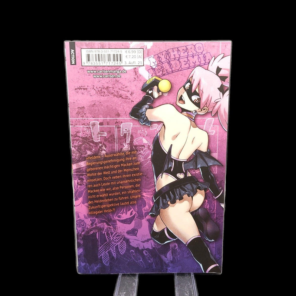 Vigilante - Band 1-2 - My Hero Academia Illegals - Carlsen - Deutsch - Manga