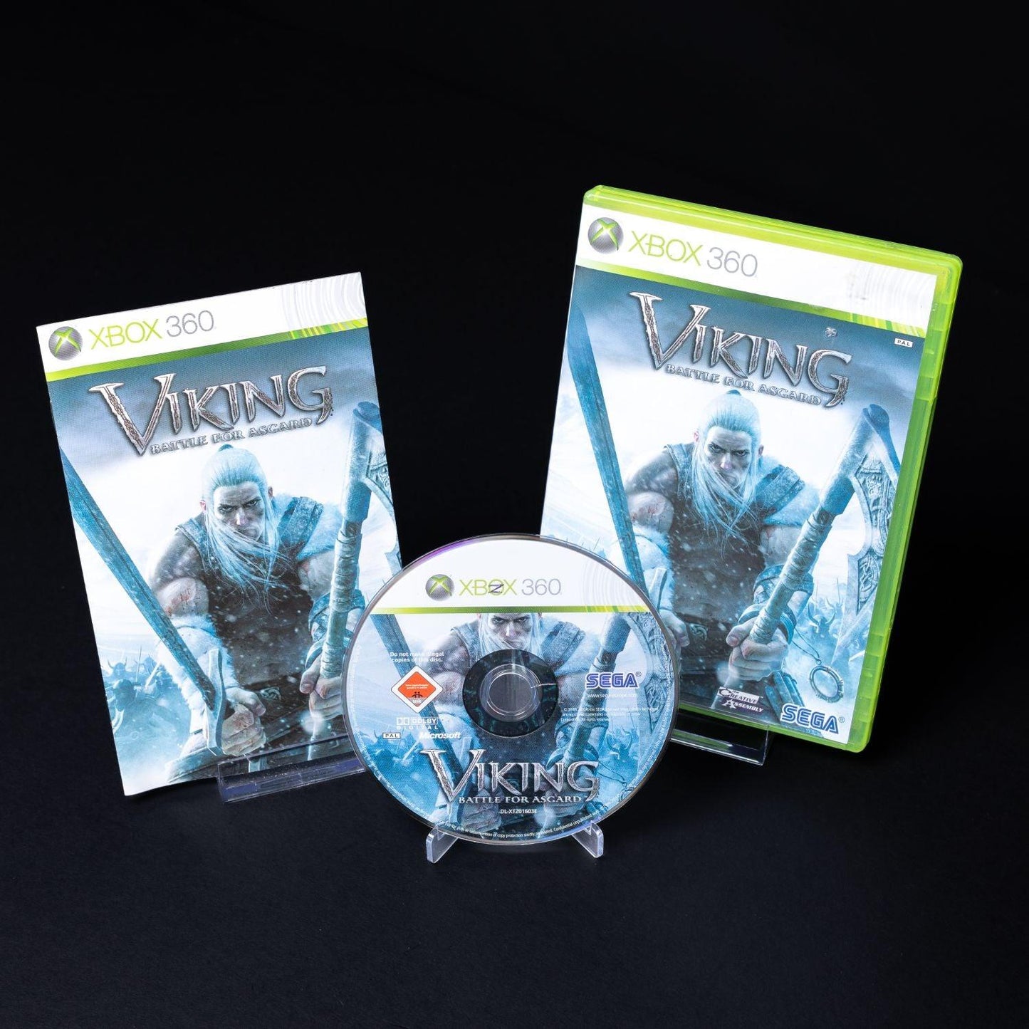 Viking - Battle for Asgard - XBOX 360 - PAL - CiB mit Anleitung - Zustand Okay