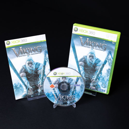 Viking - Battle for Asgard - XBOX 360 - PAL - CiB mit Anleitung - Zustand Okay