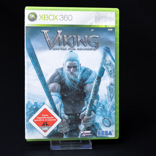 Viking - Battle for Asgard - XBOX 360 - PAL - CiB mit Anleitung - Zustand Okay