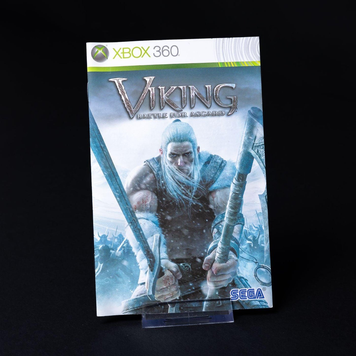 Viking - Battle for Asgard - XBOX 360 - PAL - CiB mit Anleitung - Zustand Okay