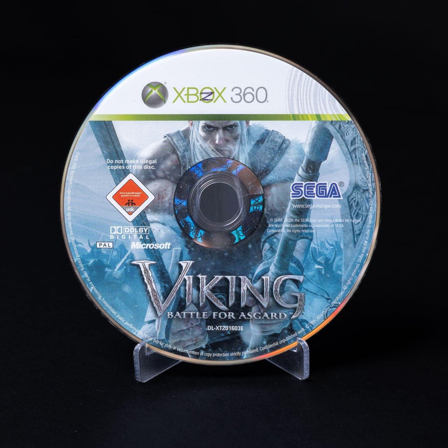 Viking - Battle for Asgard - XBOX 360 - PAL - CiB mit Anleitung - Zustand Okay