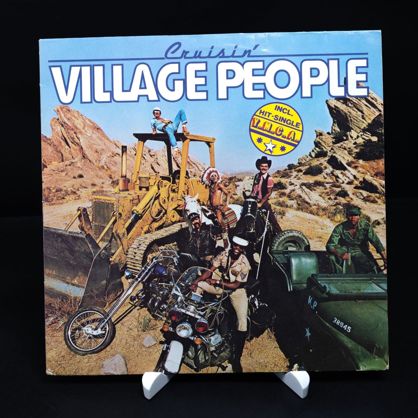Village People - Cruisin' - Vinyl LP Schallplatte - NM / NM