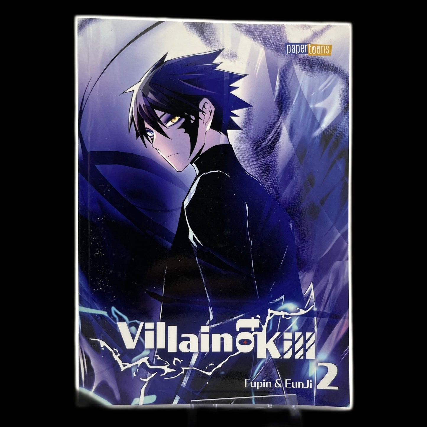 Villain To Kill - Band 2 - Egmont Manga - Deutsch - Fupin & Eunji - Gebraucht