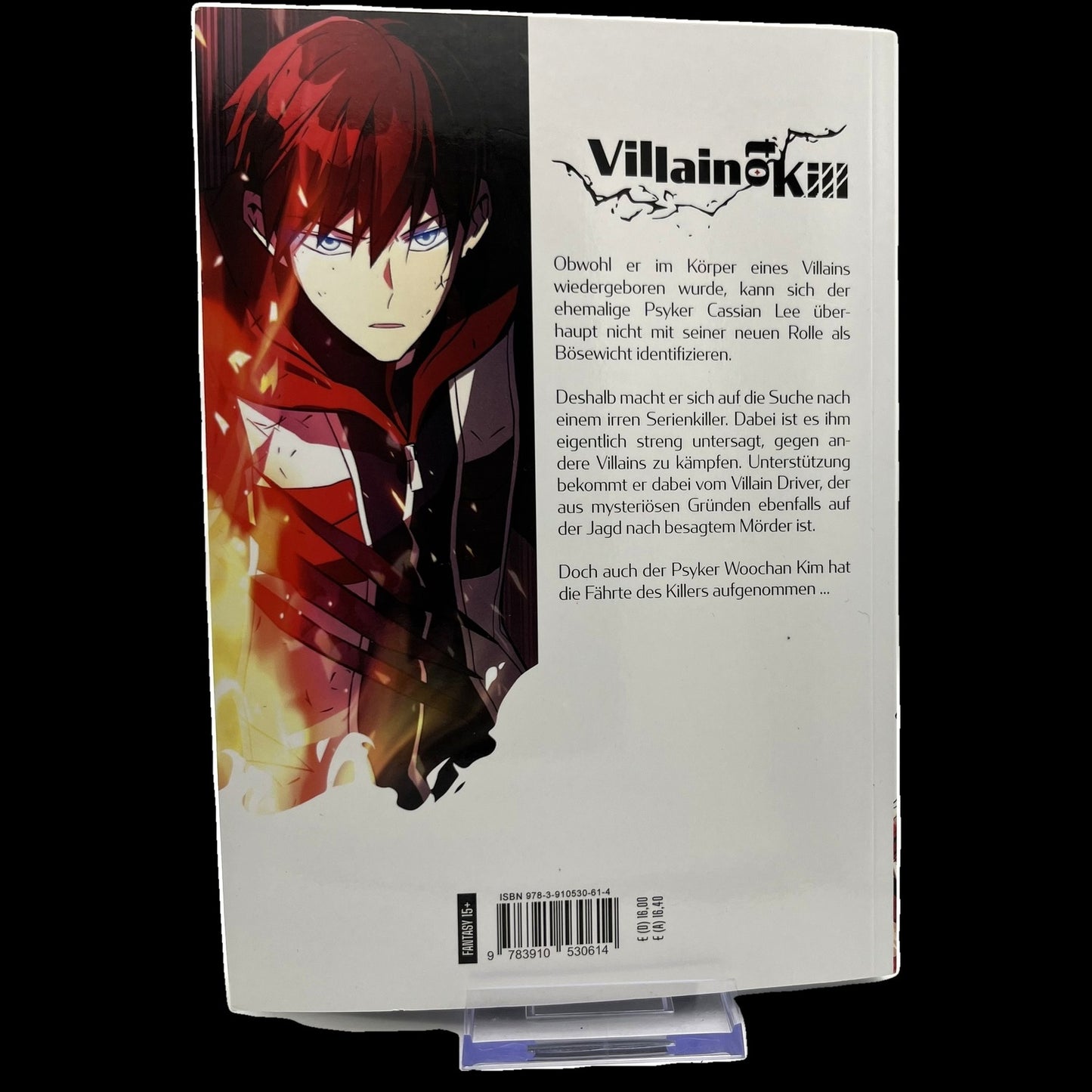 Villain To Kill - Band 2 - Egmont Manga - Deutsch - Fupin & Eunji - Gebraucht