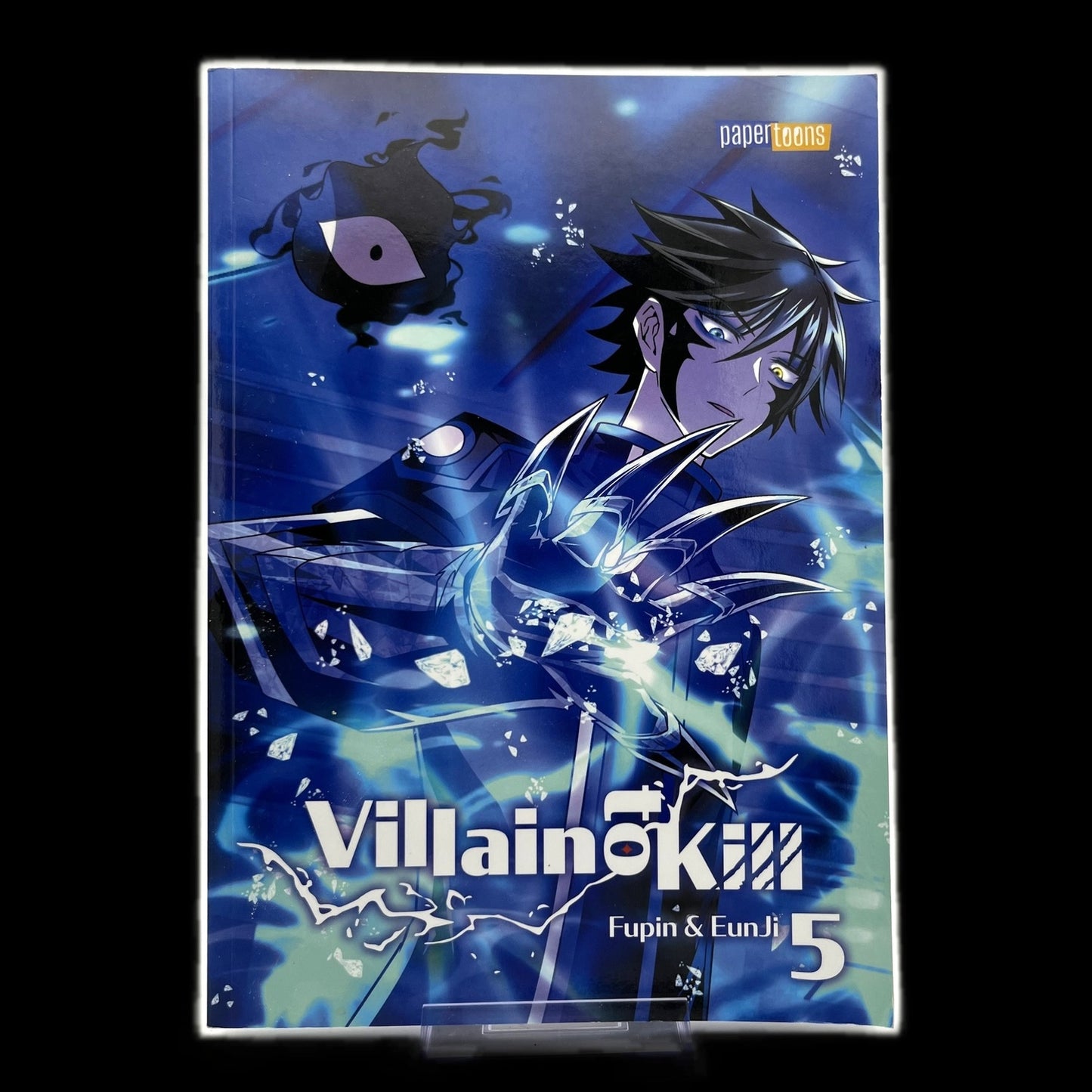 Villain To Kill - Band 5 - Tokyopop - Deutsch - Fupin & EunJi - Gebraucht