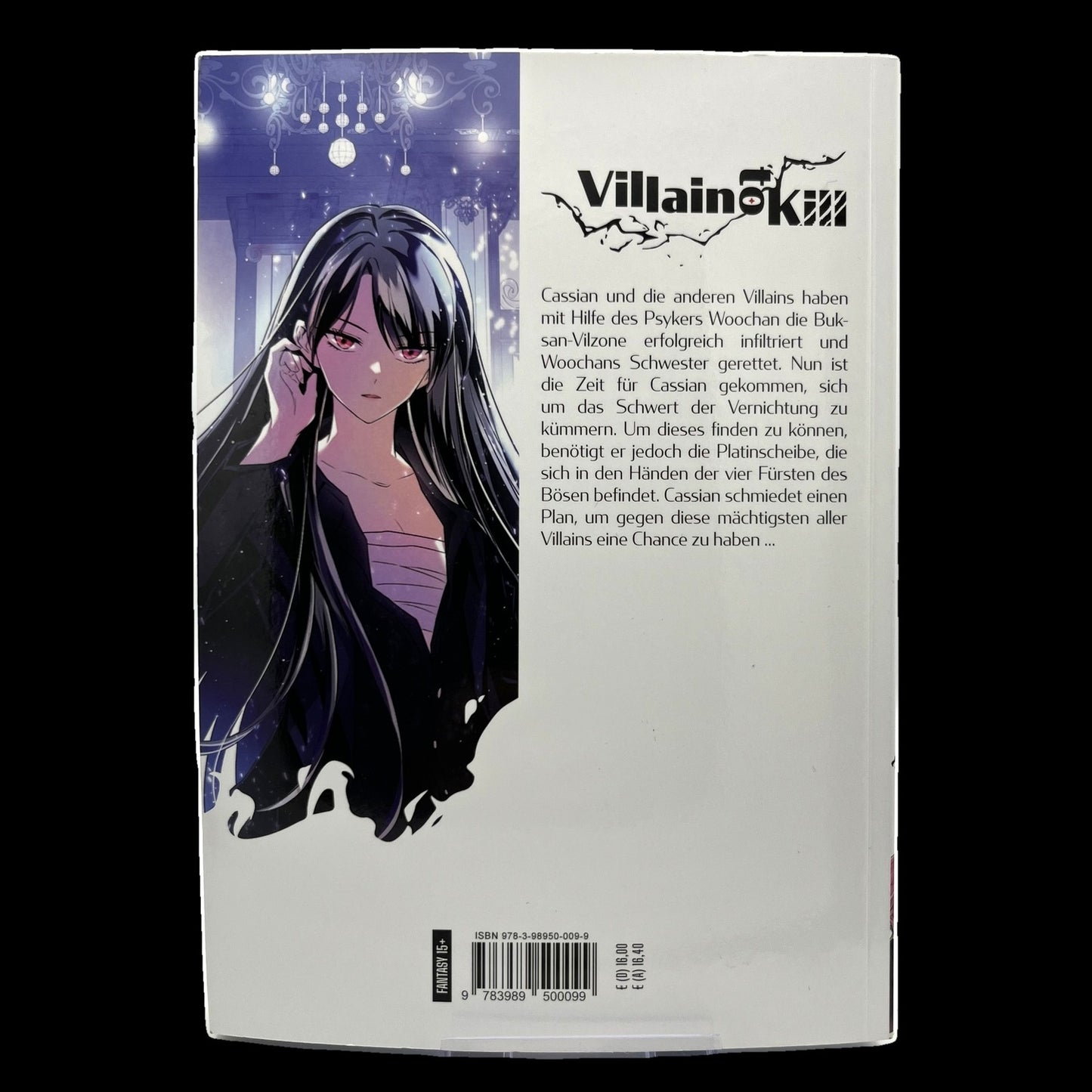 Villain To Kill - Band 5 - Tokyopop - Deutsch - Fupin & EunJi - Gebraucht