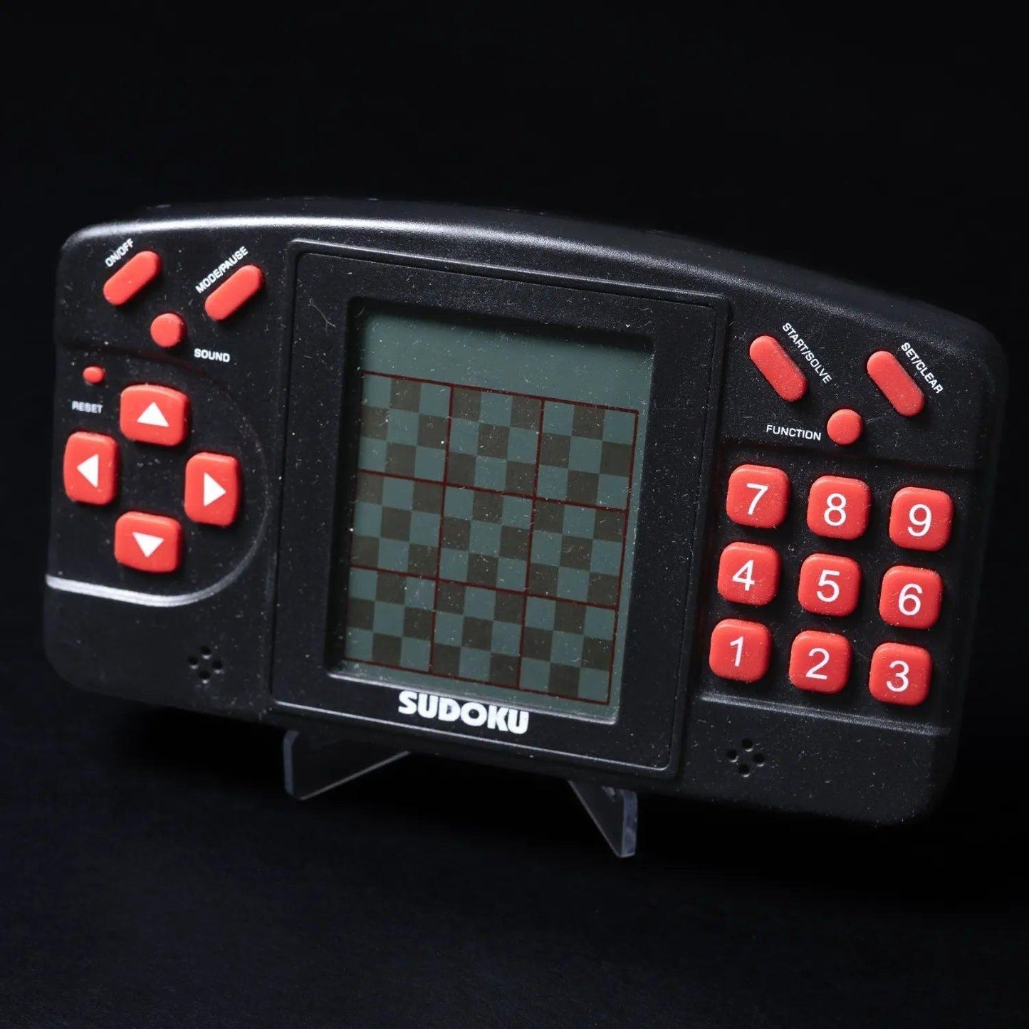 vintage-sudoku-handheld-konsole-zustand-sehr-gut-funktion-getestet-1 - Utopia Collectibles