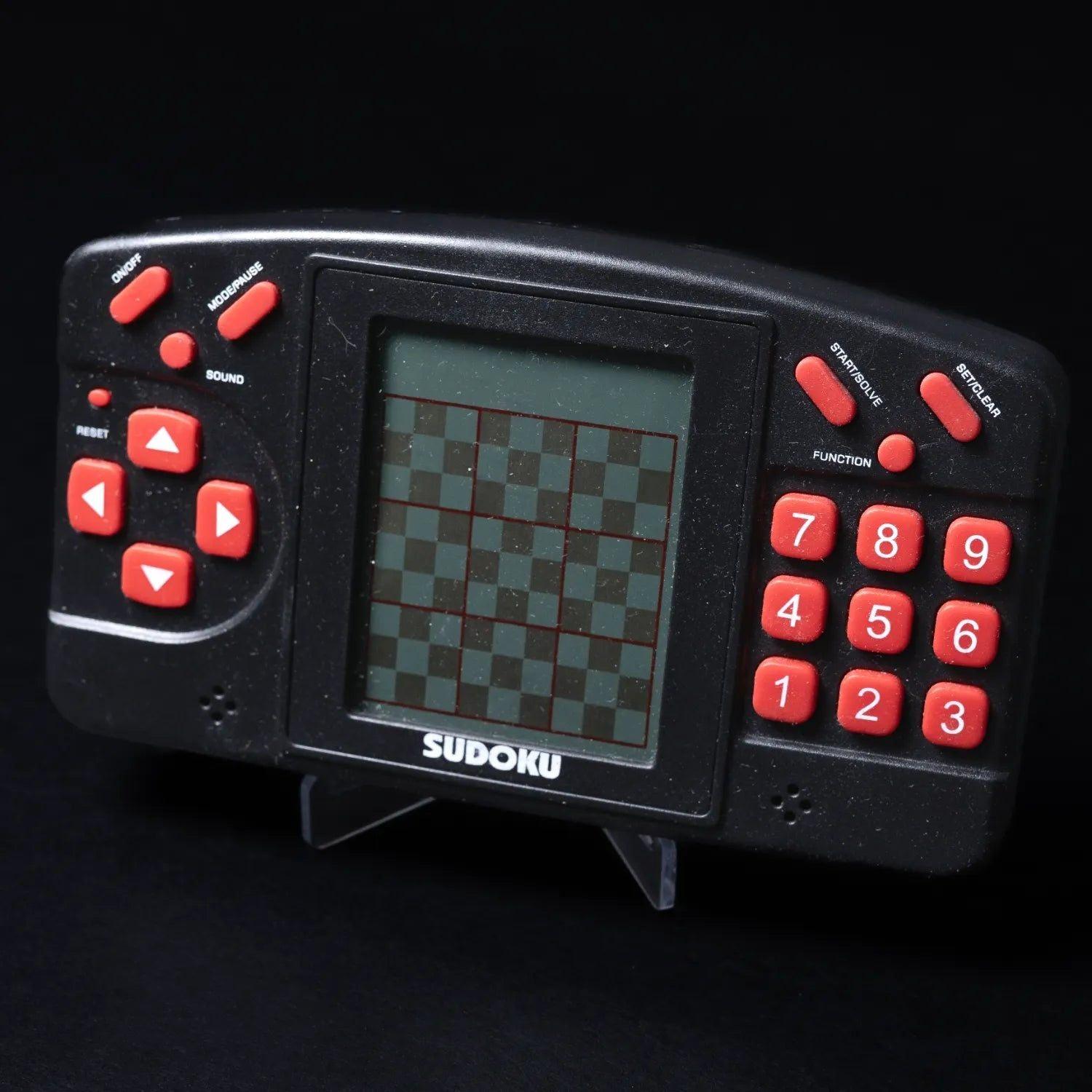 vintage-sudoku-handheld-konsole-zustand-sehr-gut-funktion-getestet-1 - Utopia Collectibles