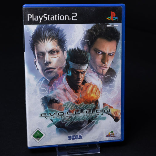 Virtua Figher 4 Evolution - Playstation 2 PS2 - CiB - PAL Deutsch - Gebraucht