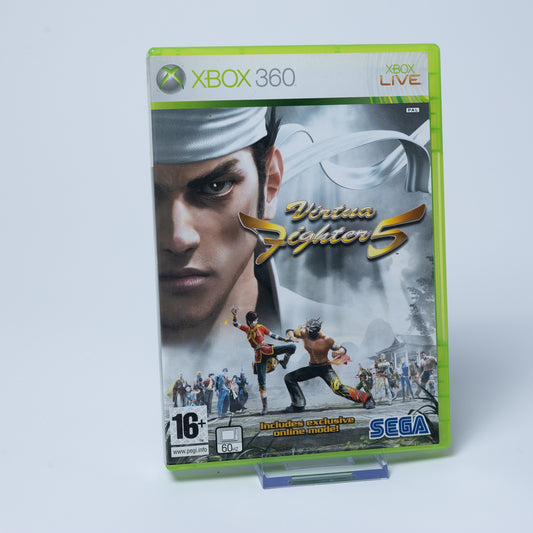 Virtua Fighter 5 - Xbox 360 - Complete in Box - PAL - englisch - Gebraucht