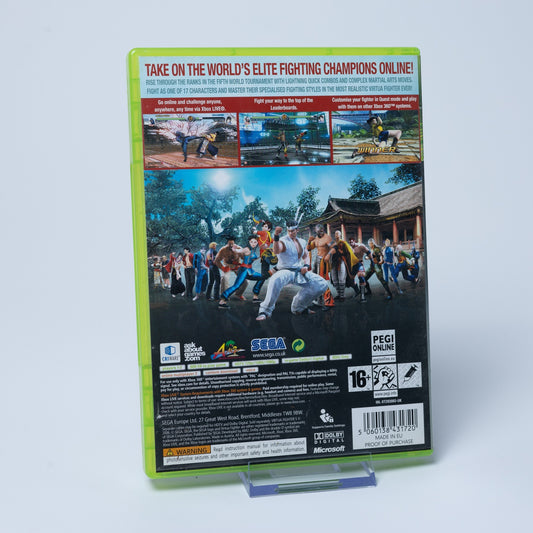 Virtua Fighter 5 - Xbox 360 - Complete in Box - PAL - englisch - Gebraucht