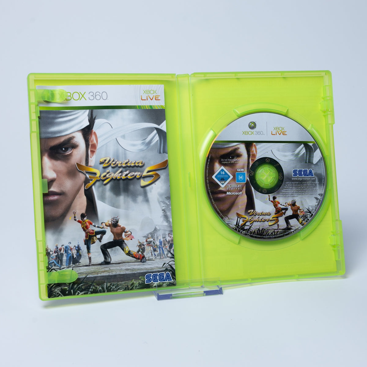 Virtua Fighter 5 - Xbox 360 - Complete in Box - PAL - englisch - Gebraucht