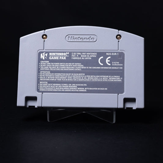 Virtual Chess - Nintendo 64 N64 Spiel - PAL/EUR - Nur Modul - Zustand Sehr Gut