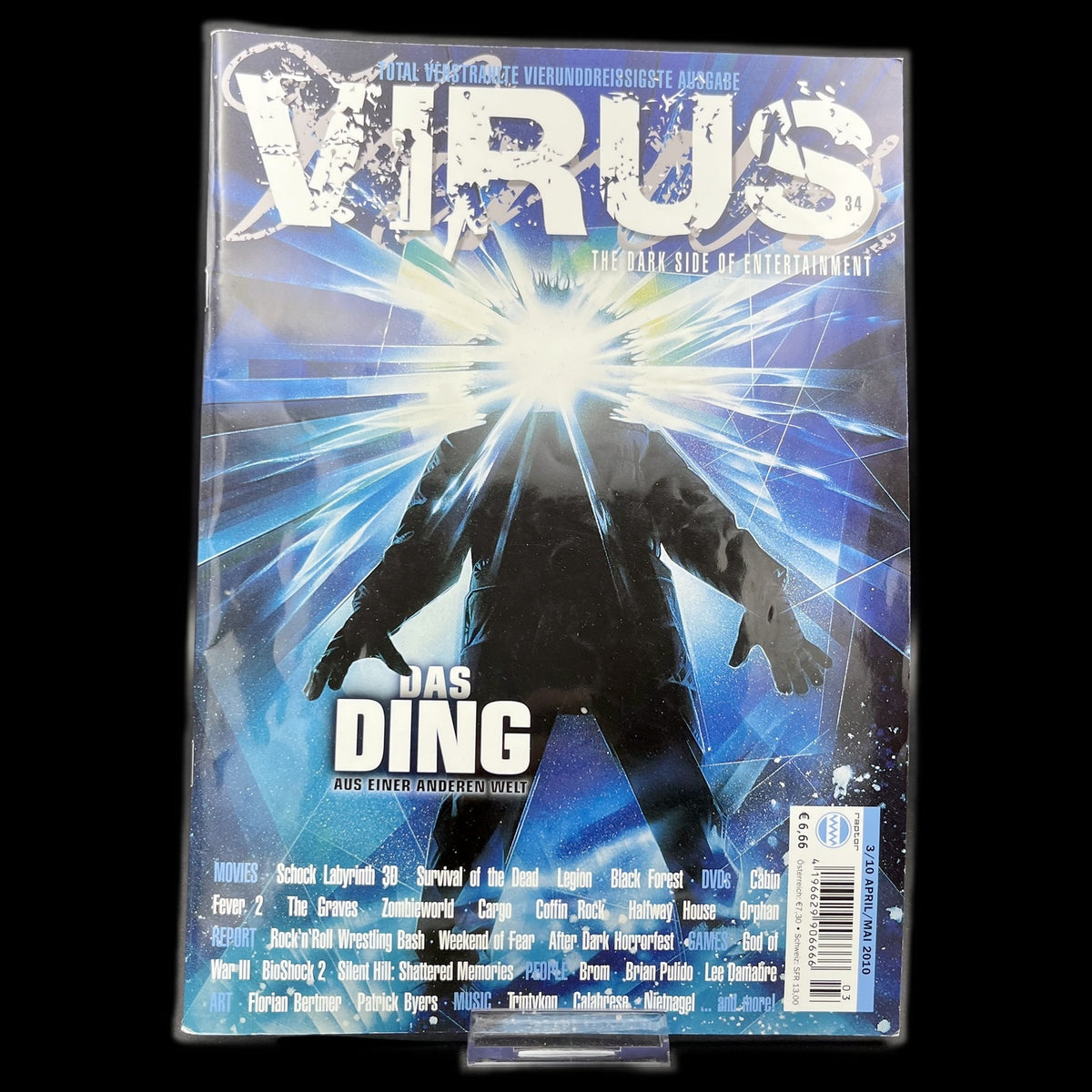 Virus - April 2010 - Unheimlich - Film & TV - Ausgabe 34 - deutsch - Gebraucht