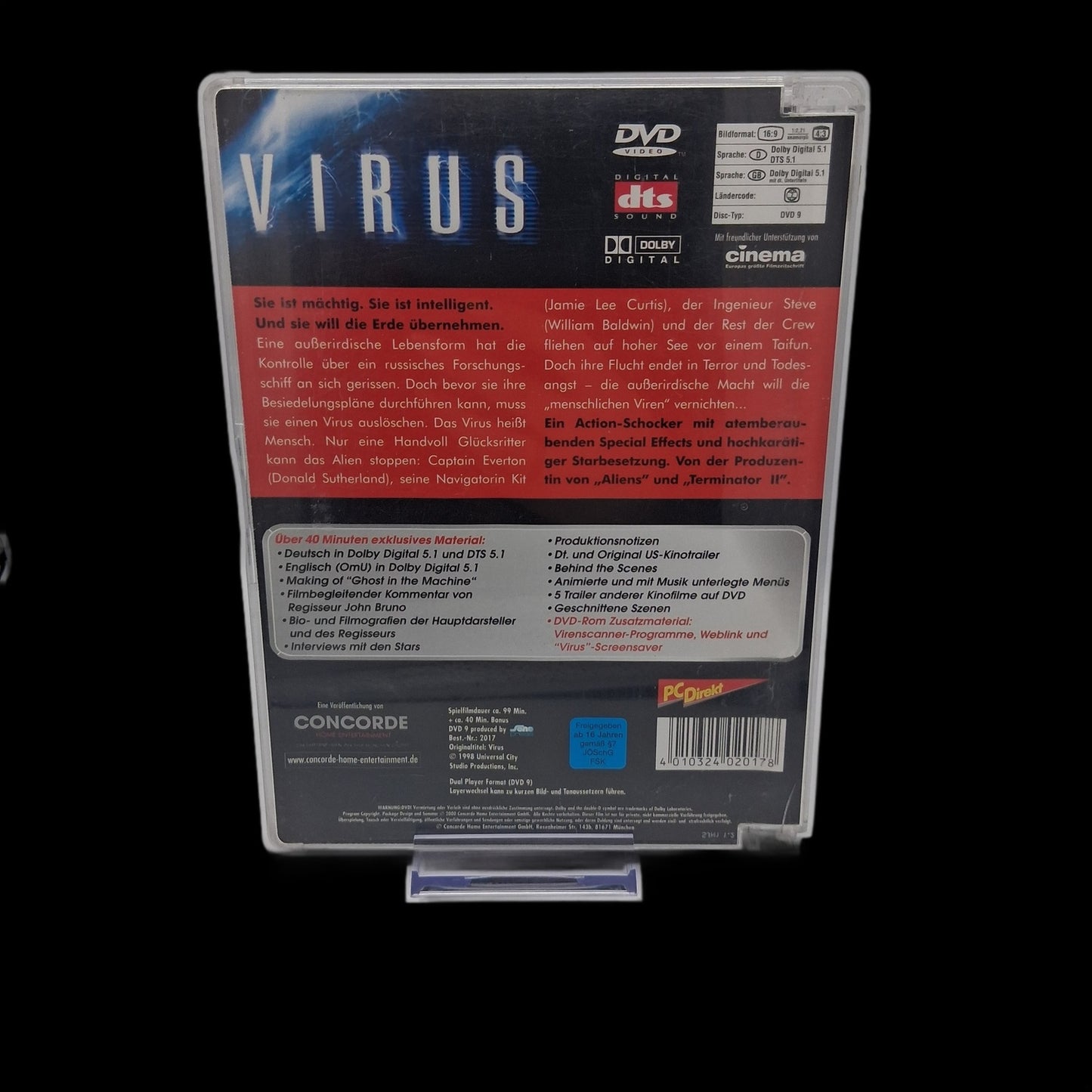 Virus - Der Erde steht ein Schock bevor - DVD - Gebraucht
