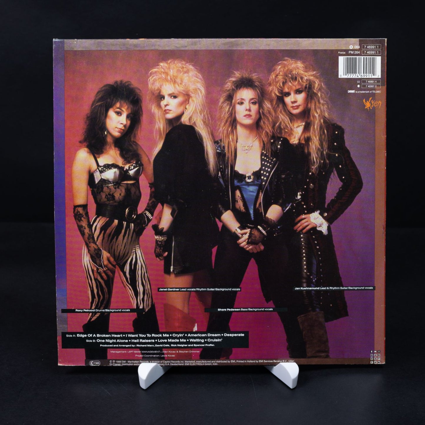 Vixen - Vixen - Vinyl LP 12'' Schallplatte - NM / NM