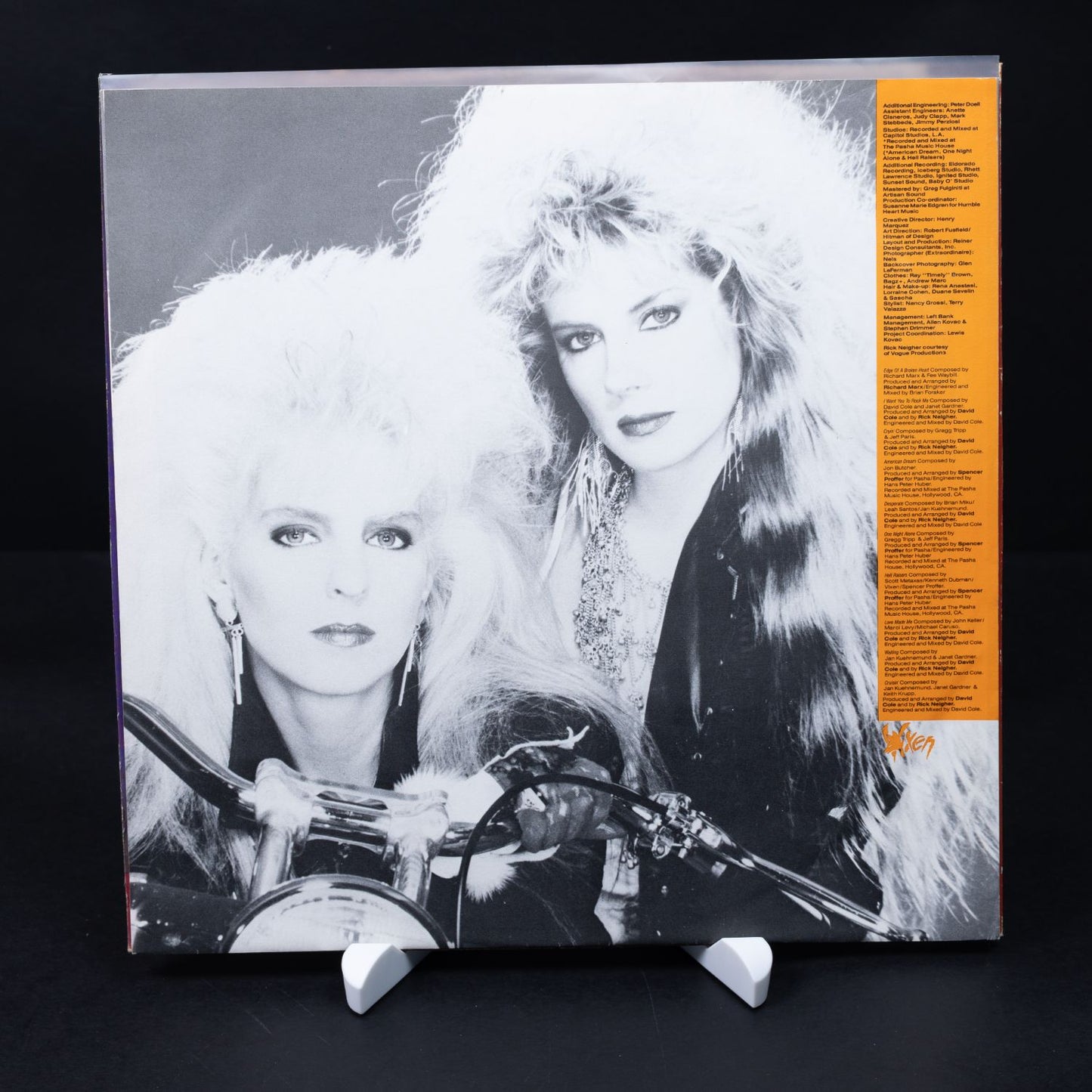 Vixen - Vixen - Vinyl LP 12'' Schallplatte - NM / NM