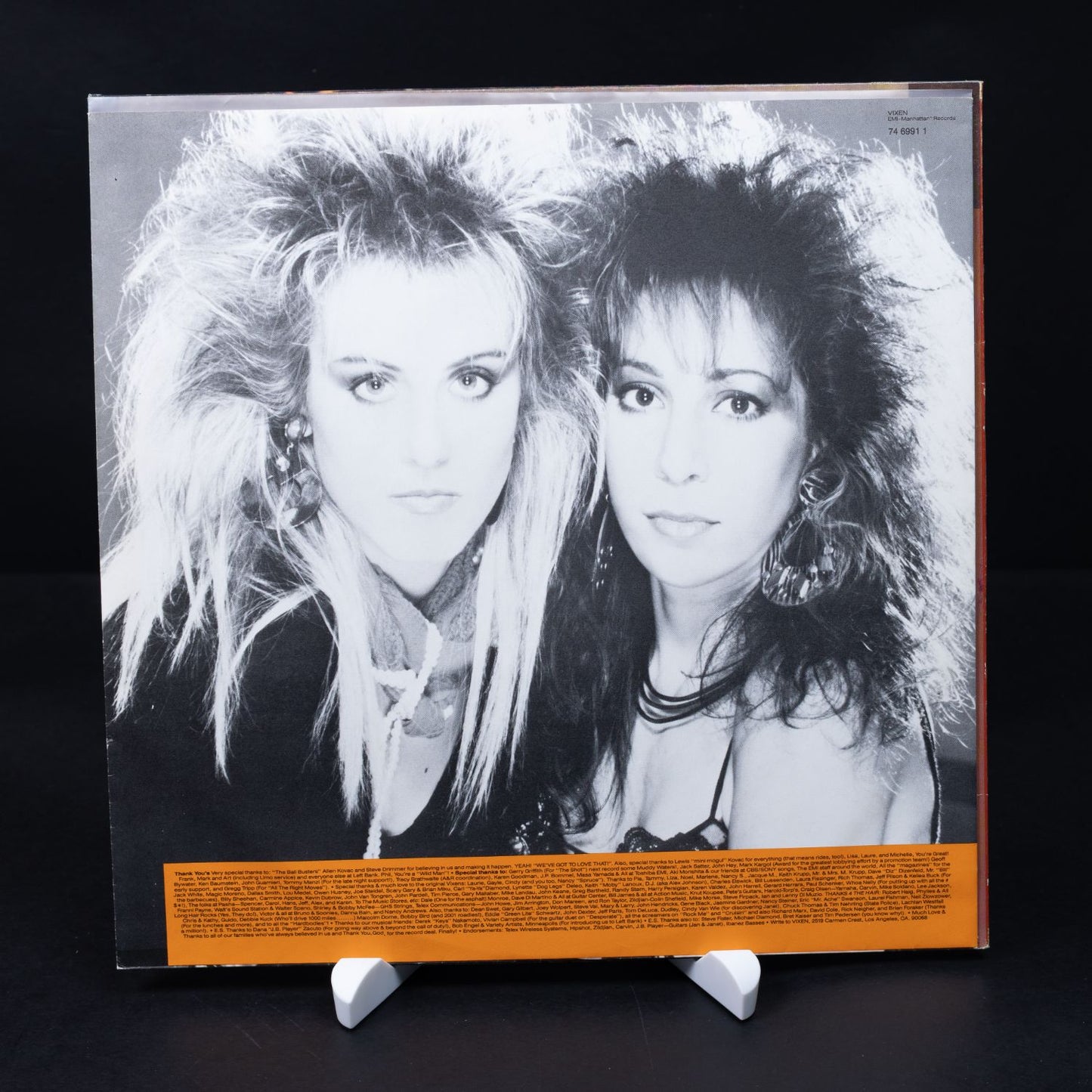 Vixen - Vixen - Vinyl LP 12'' Schallplatte - NM / NM