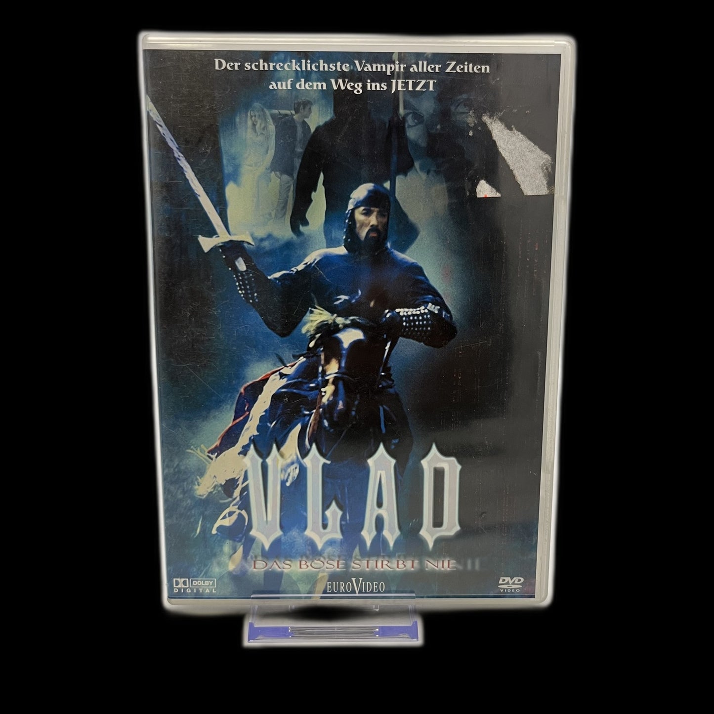 Vlad - Horror-Film mit Billy Zane & Brad Dourif - DVD - Gebraucht